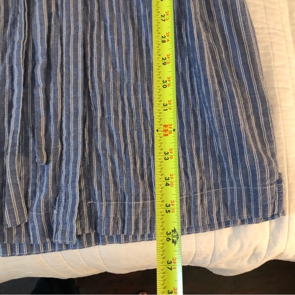 Anthropologie Isabella Sinclair chambray shirtdress. Size XS. - Picture 6 of 13